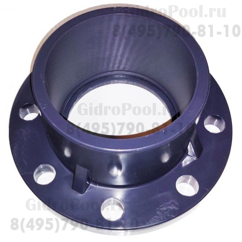 Фланцевое соединение ПВХ 1,0 МПа d_140