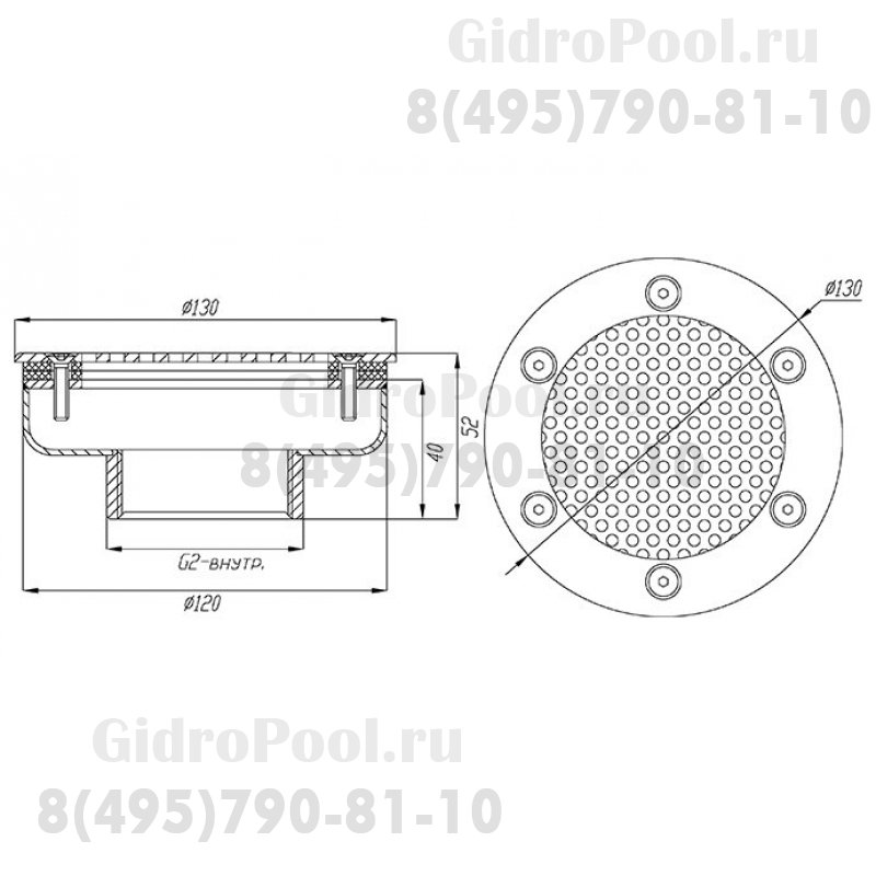 Желоб водозабора (пленка) (120 мм) (B3.120.4) Xenozone