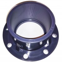 Фланцевое соединение ПВХ 1,0 МПа d_160