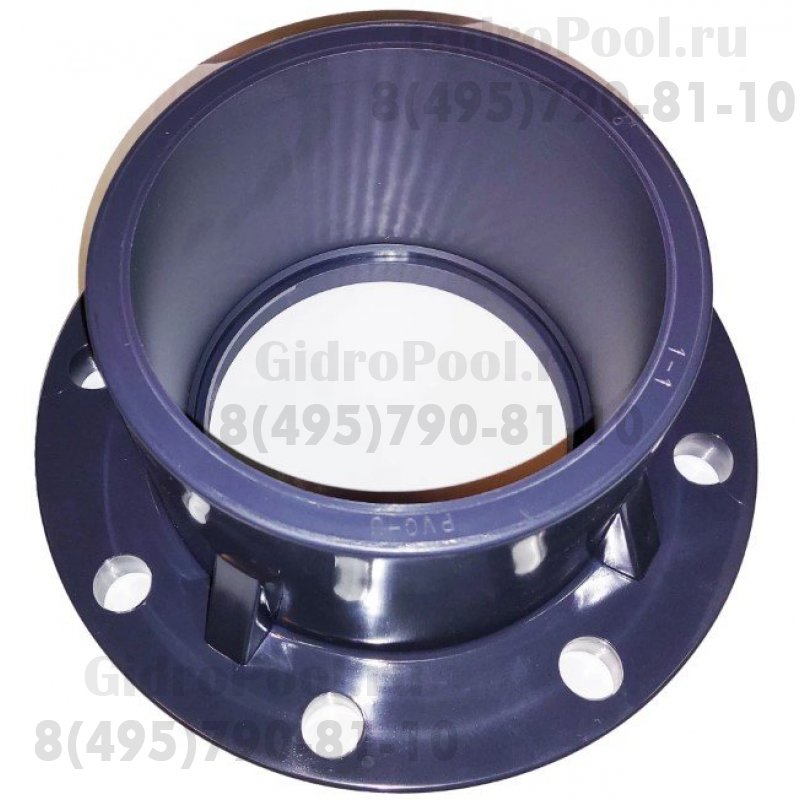 Фланцевое соединение ПВХ 1,0 МПа d_160