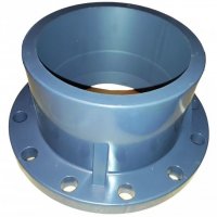 Фланцевое соединение ПВХ 1,0 МПа d_200