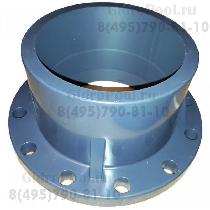 Фланцевое соединение ПВХ 1,0 МПа d_200