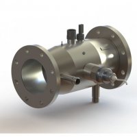 Ультрафиолетовая установка UVM-1800, 100 м3/ч, , 1,8кВт, Ду150, AISI-316