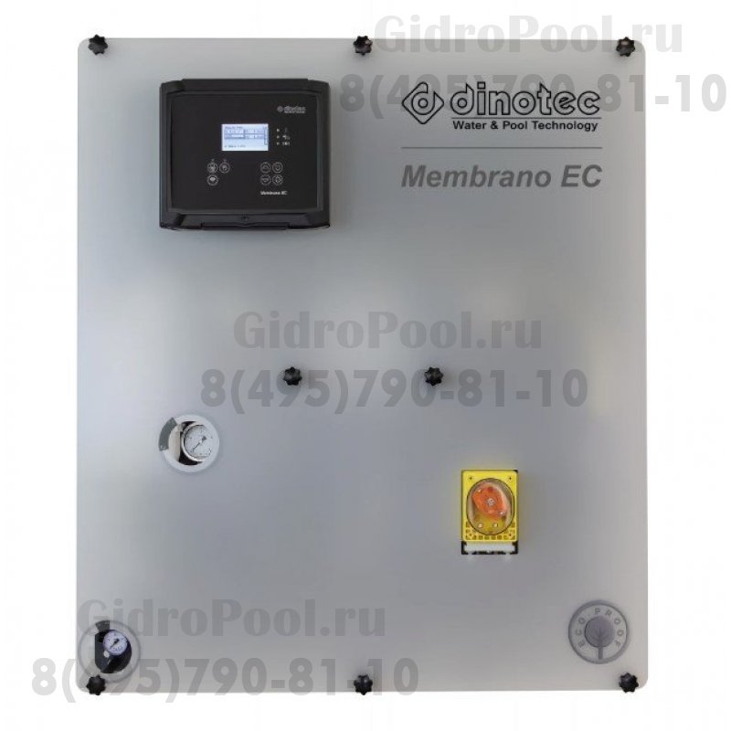 Электролизер для производства гипохлорита Membrano EC TANK 16, 16 г/ч, Dinotec, с резервуаром