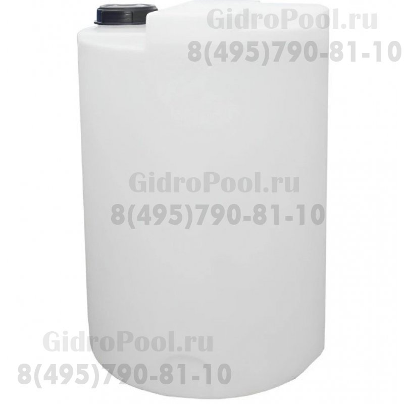 Емкость из PE для готового продукта 200л