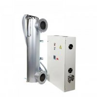 Ультрафиолетовая установка 300м³/час, амальгам, ОДВ /ОДВ-300А/