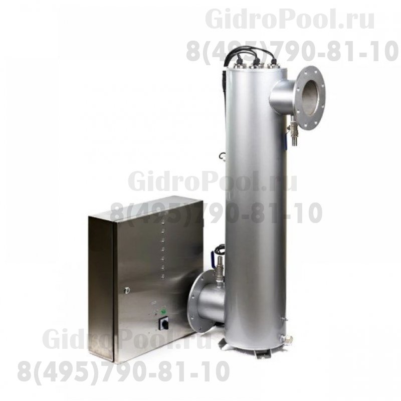 Ультрафиолетовая установка 100м³/час ОДВ для соленой воды/ОДВ-100M/