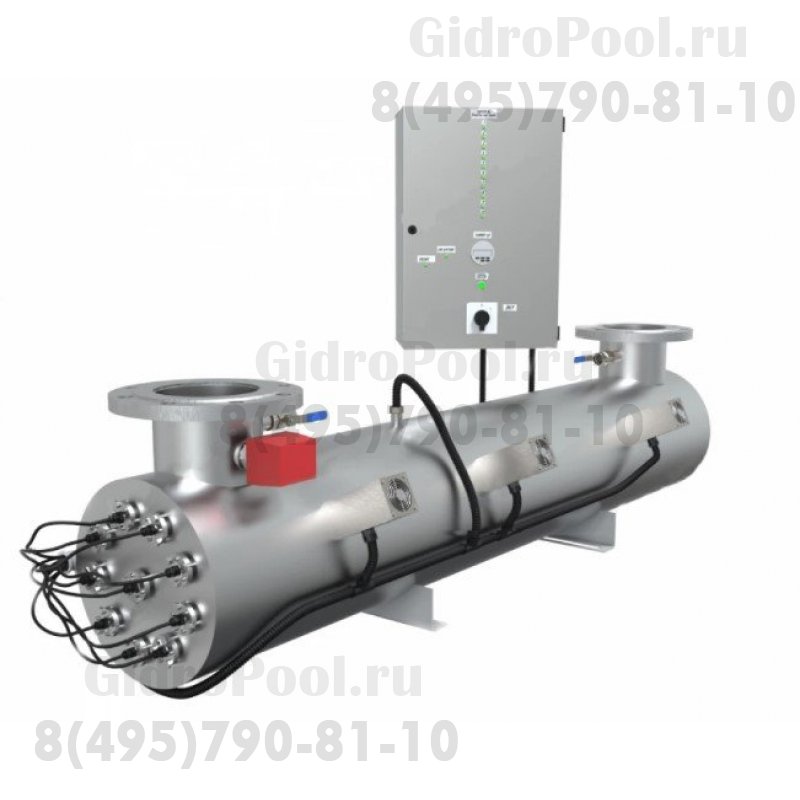 Ультрафиолетовая установка 70м³/час ОДВ с ультразвуком/ОДВ-70-УЗ/