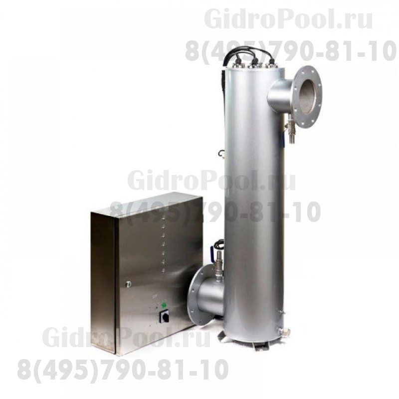 Ультрафиолетовая установка 100м³/час ОДВ с ультразвуком/ОДВ-100-УЗ/