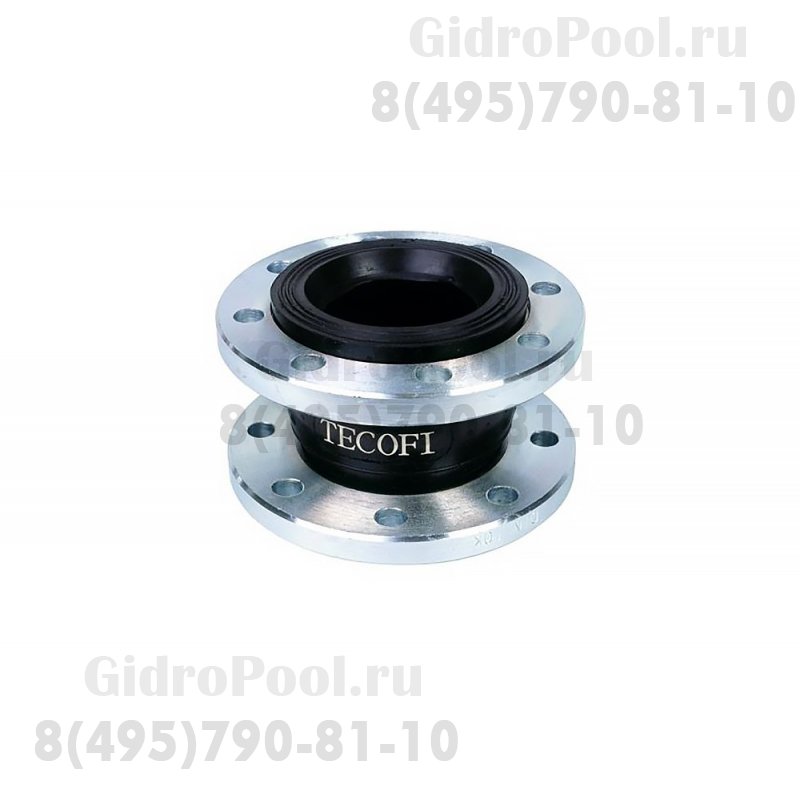 Фланец антивибрационный DN 150 мм Tecofi