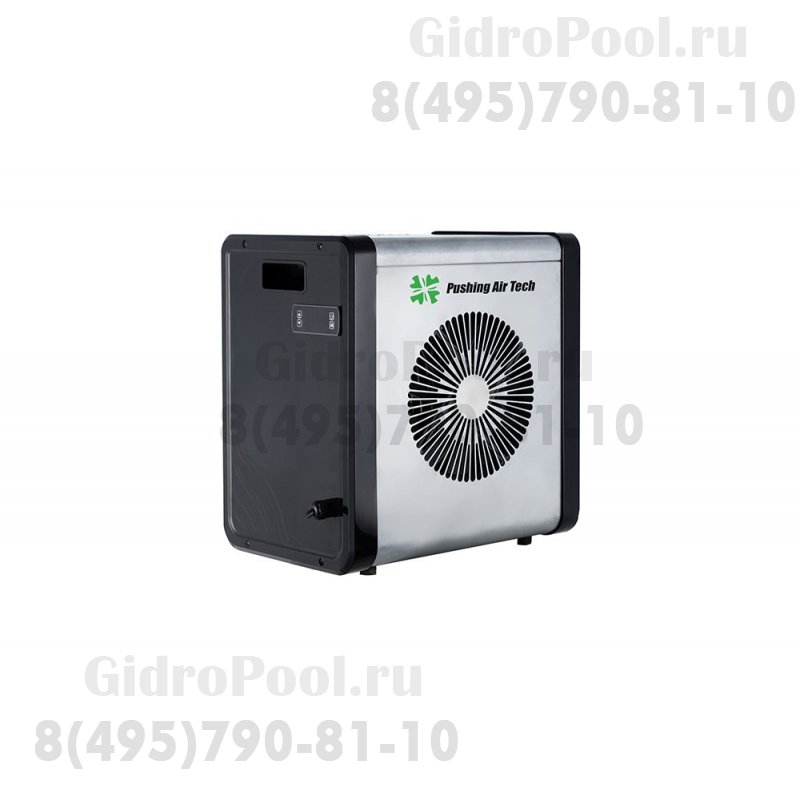 Тепловой насос для бассейнов ( 5 кВт 220 В) KiKi (heat only) Pushing Air Tech MINI 50A1