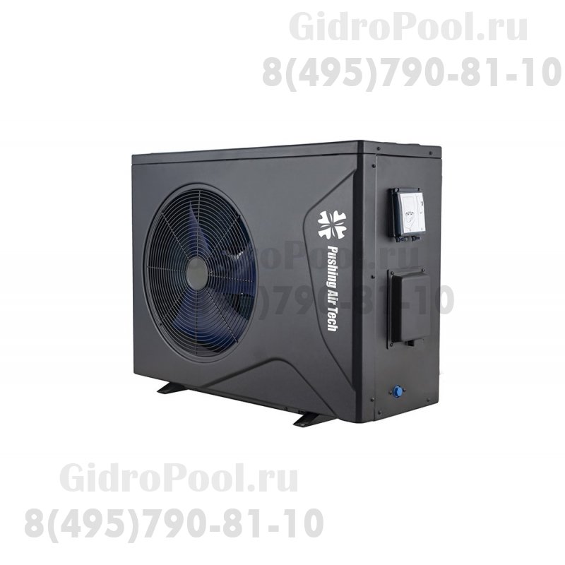Тепловой насос для бассейнов (23 кВт 380 В) EVI Turbo Inverter Pushing Air Tech WE-23