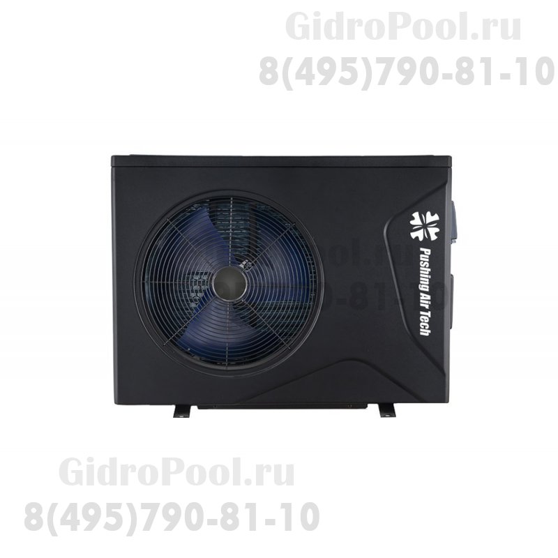 Тепловой насос для бассейнов (25 кВт 380 В) EVI Turbo Inverter Pushing Air Tech WE-25