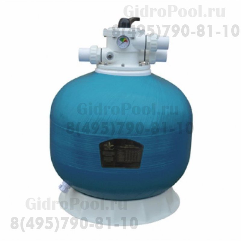 Фильтр EPW350, шпул. навивки, d.350мм, 4.5м³/ч, верх.подкл. 1½