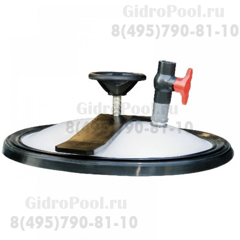 Фильтр HK18800Aтд, шпул.навивки Д. 800мм,25м³/ч,выс.1м;доп.опции, бок. подкл. 2