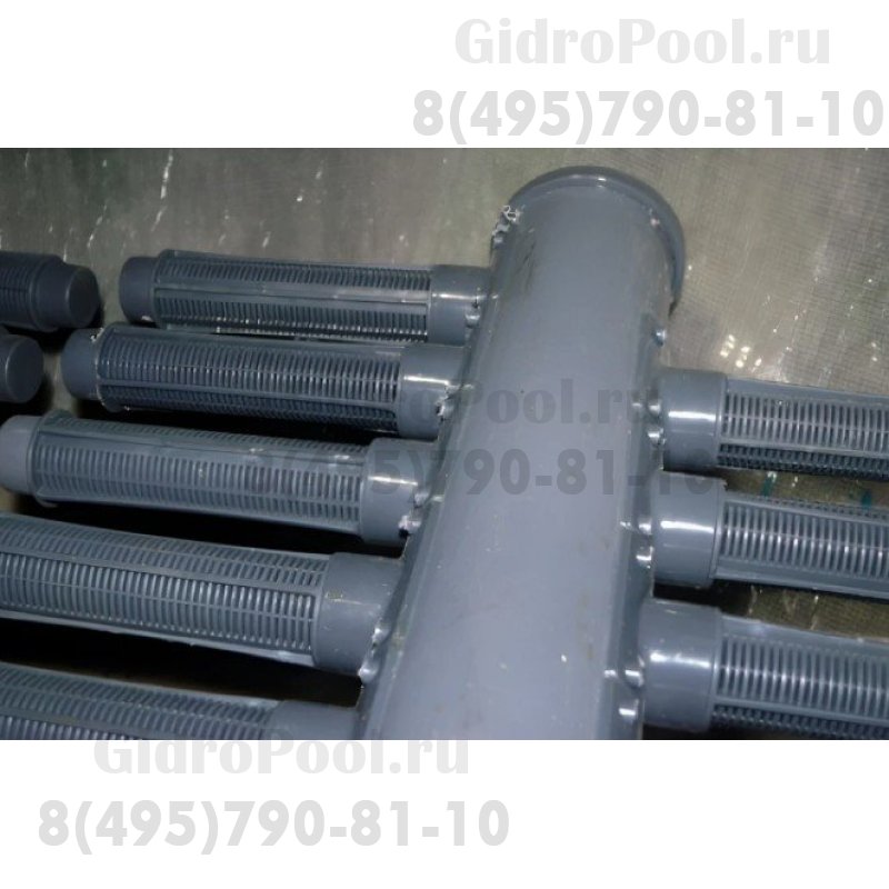 Фильтр HK18800Aтд, шпул.навивки Д. 800мм,25м³/ч,выс.1м;доп.опции, бок. подкл. 2