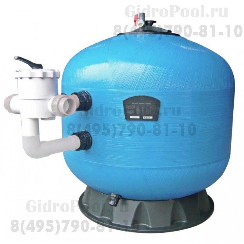 Фильтр FS1200-2.5, шпул. навивки, d.1200мм, 50.3м³/час, бок. подкл. 2,5