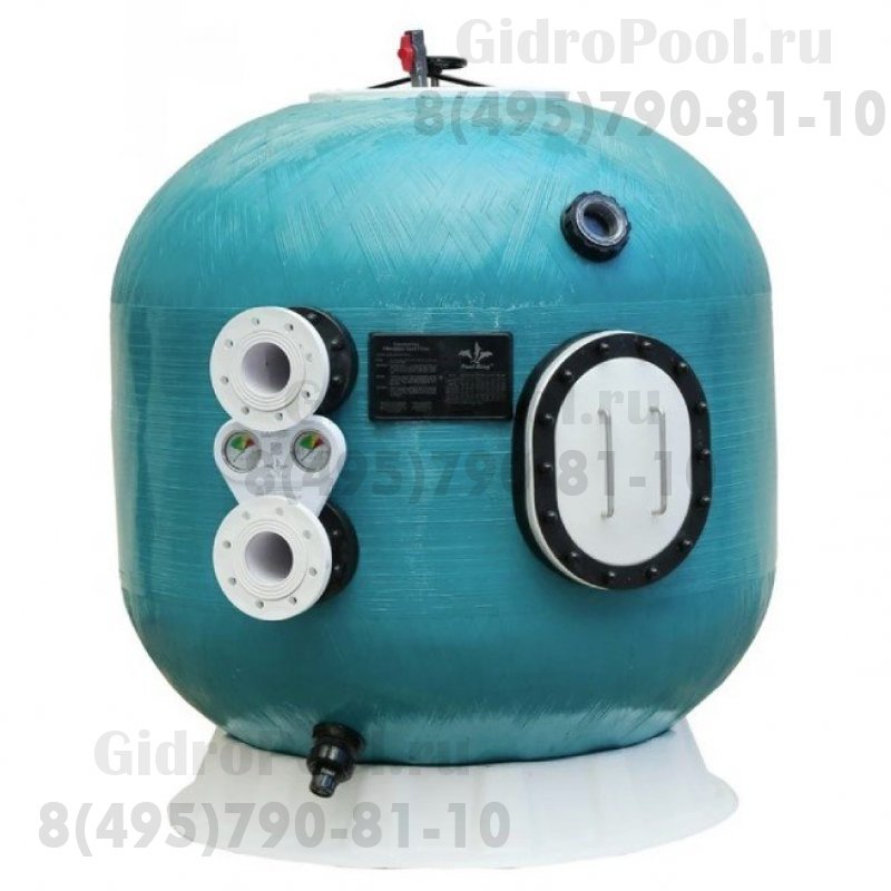 Фильтр K1400тд-1.0, шпул. навивки Д.1.4 м, 77м³/час,выс.1м. подкл.4