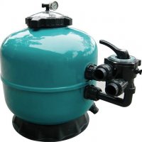 Фильтр LS450, ламин., d.450мм, 8м³/ч, бок. подкл. 1½