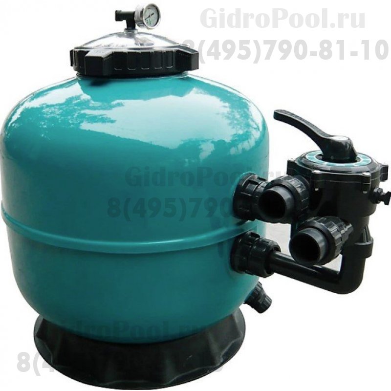 Фильтр LS500, ламин., d.500мм, 10м³/ч, бок. подкл. 1½