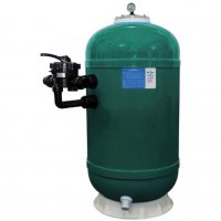 Фильтр ламинированный d.800мм, 20м³/ч, выс загр. 0,70м, бок. подкл. 2