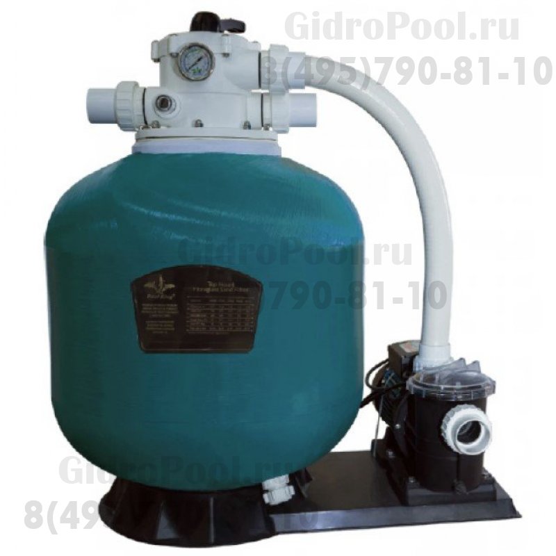 Моноблок KB650, d.650мм, 16 м³/час (фильтр KP650 + насос SMP150)