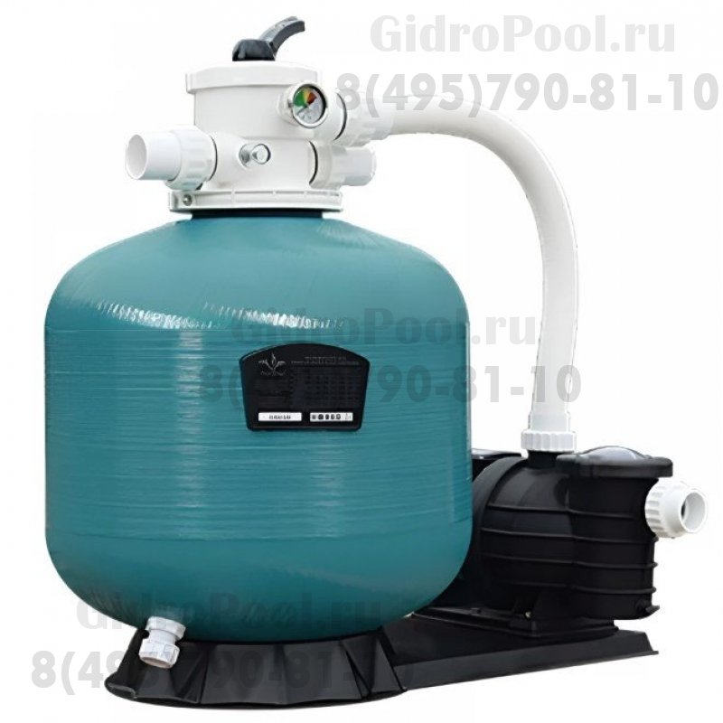 Моноблок EBW400, d.400мм, 6 м³/час (фильтр EPW400+ насос STP50)