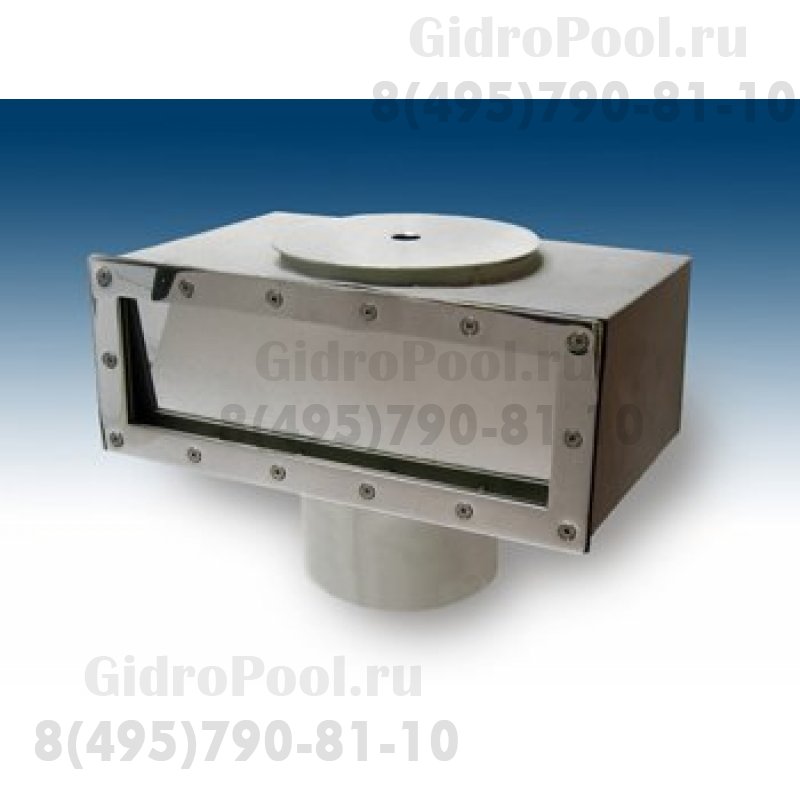 СКИММЕР УНИВЕРСАЛЬНЫЙ с широкой рамкой, с переливом (V=35л)