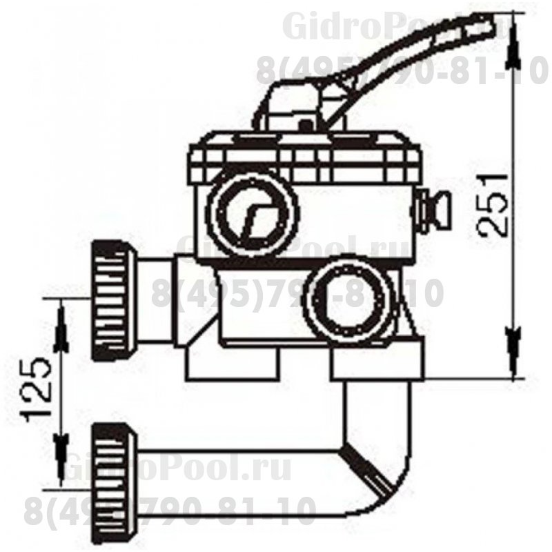 Боковой вентиль 2
