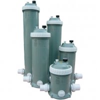 Фильтр картриджный, Д.225мм, 5.5м³/час, 2.25м2, подкл. 63/2