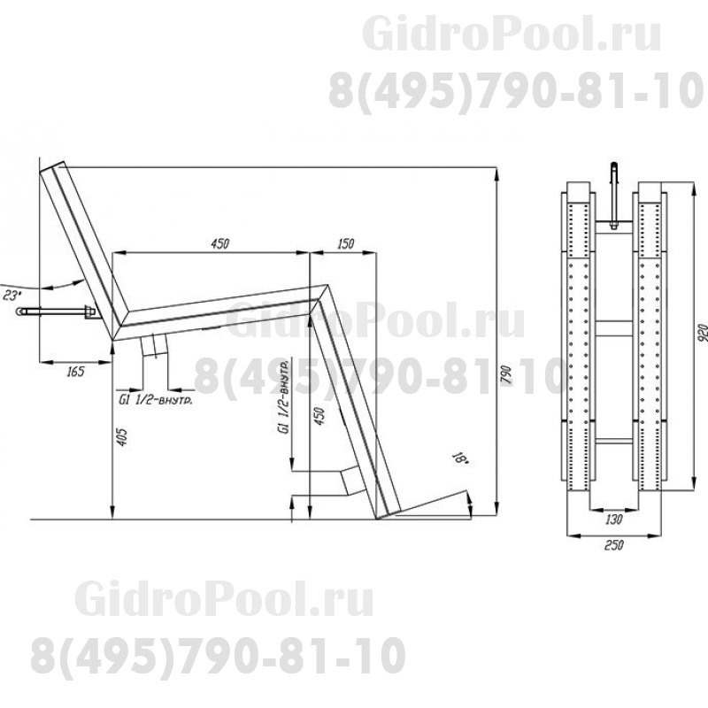 АЭРОМАССАЖНОЕ КРЕСЛО АТ 02.36