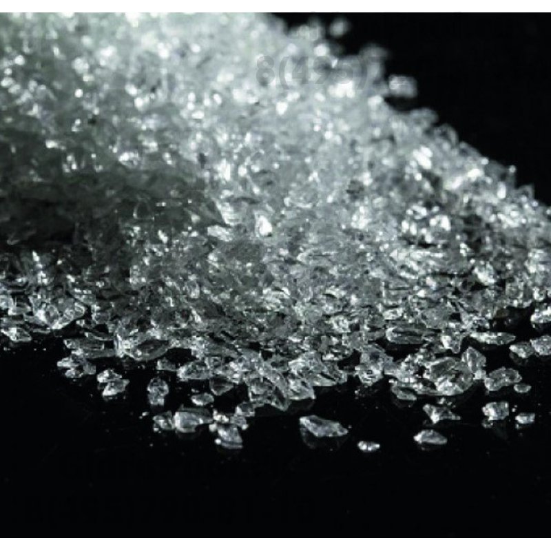 Песок стеклянный Россия фр. 1,5-3,0 мм, 20 кг БЕЛЫЙ МЕШОК