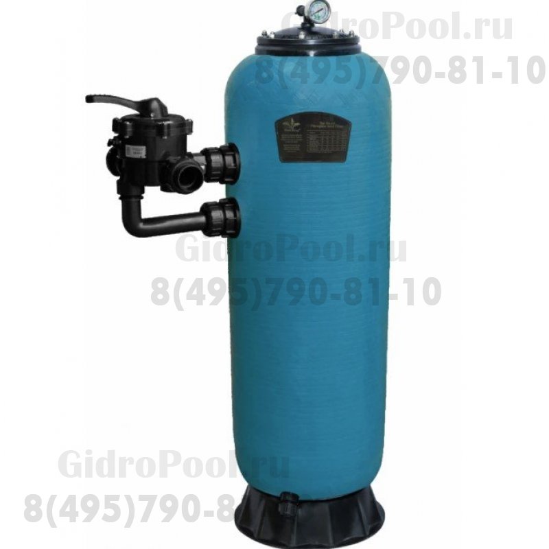 Фильтр HPS13500.OZ, шпул. навивки озон.Д.500мм,7м³/ч выс загр.0,8м,бок.подкл. 1½