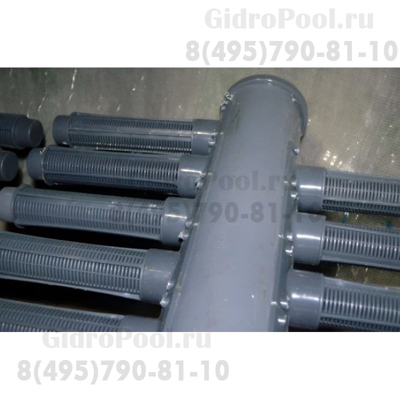 Фильтр HK15800Aтд, шпул. навивки, d.800мм, 25м³/ч, бок.подкл. 2