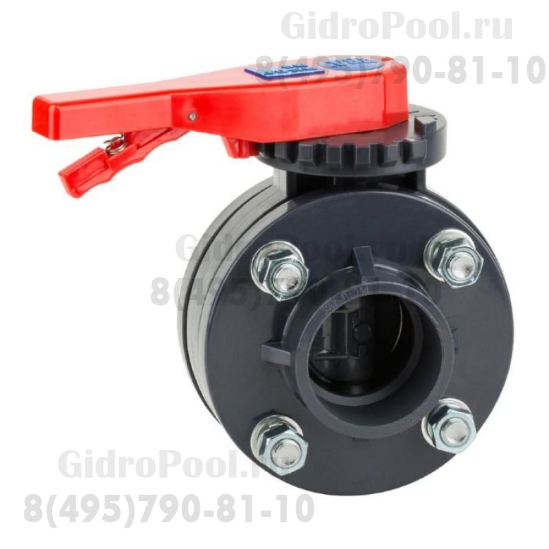 Кран шаговый д.110 с фланцами Yonggao (Era) (UBV01/UBV02)