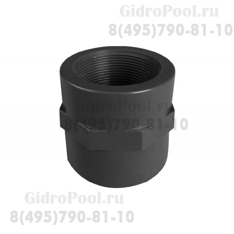 Муфта с внутр. резьбой д. 50-1 1/2