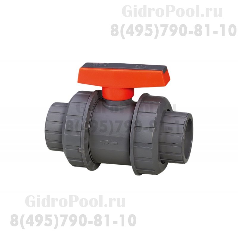 Кран шаровый разъемный д. 75 Yonggao (Era) (UTB01)