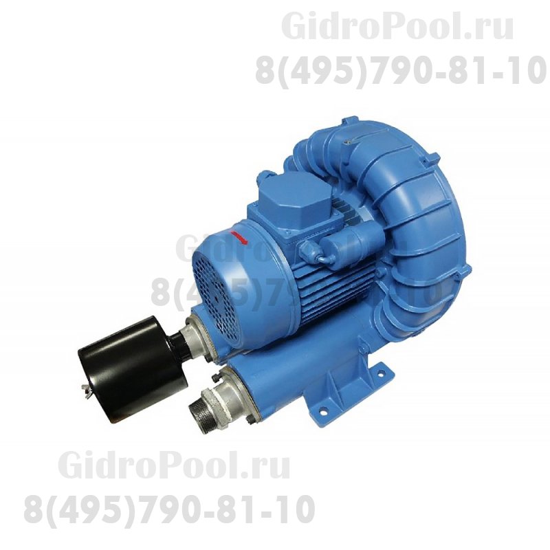 Компрессор низкого давления (178 м3/ч 380В) MAR Piscine R3000