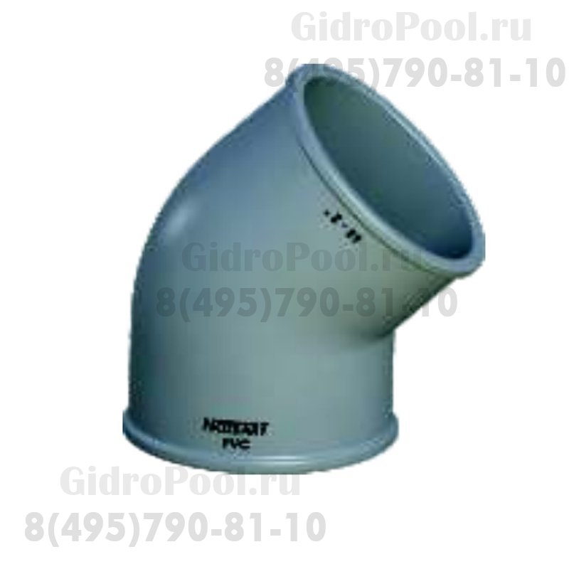 Полуотвод Nozbart F45-040  40мм