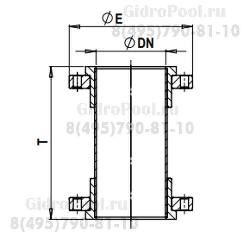 Смотровое стекло Nozbart FGC-225  225мм