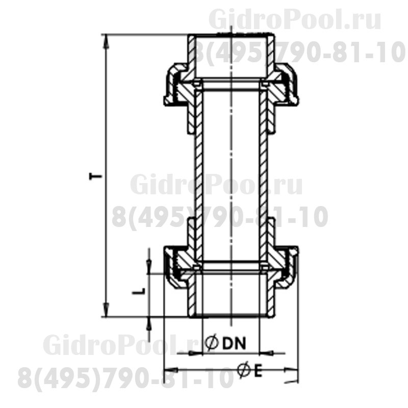 Смотровое стекло Nozbart FGK-020  20мм