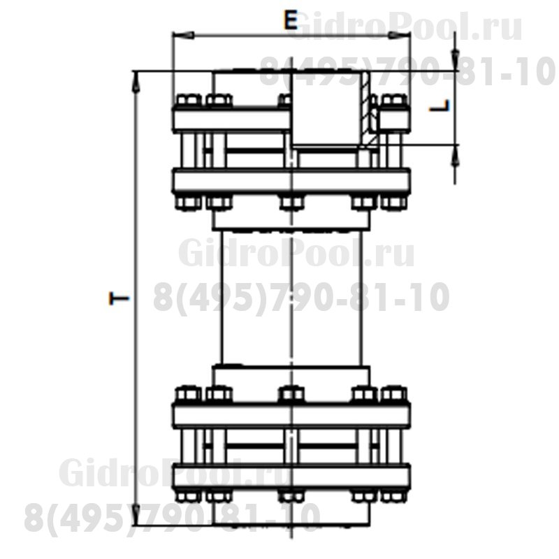 Смотровое стекло Nozbart FGK-160  160мм