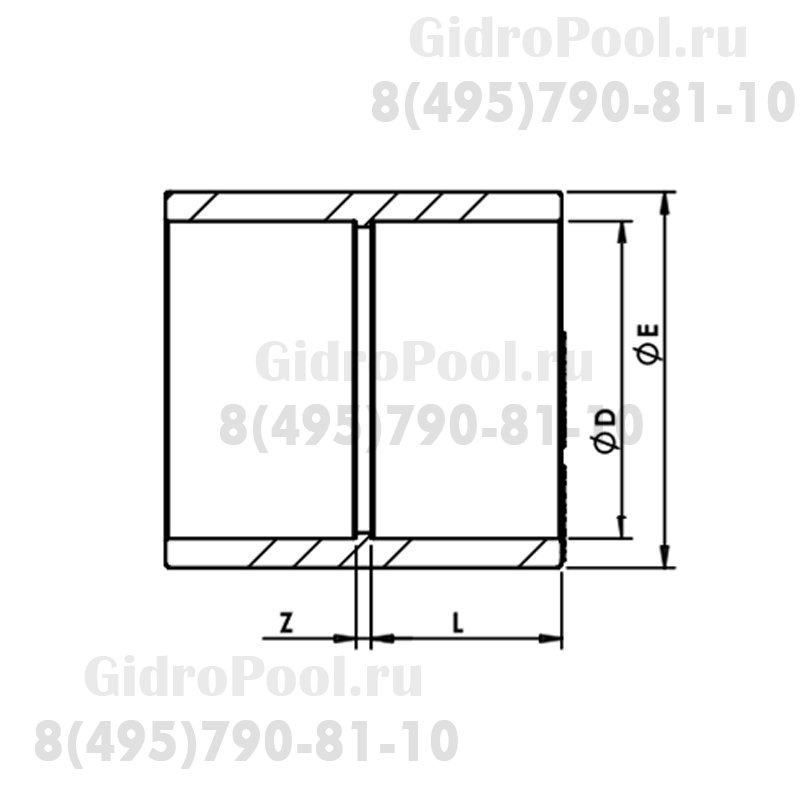 Муфта Nozbart FMN-020  20мм