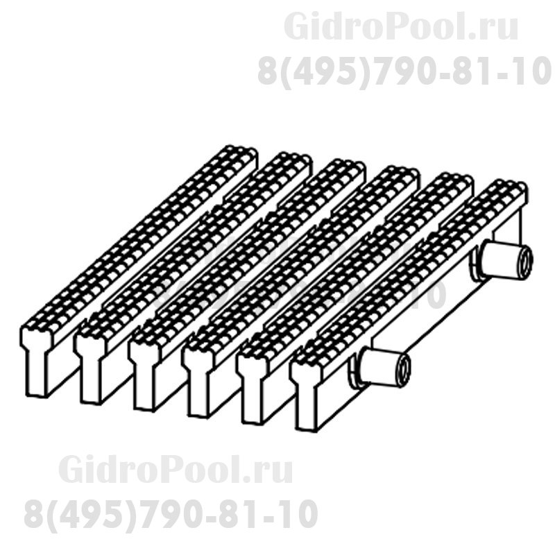 Переливная решетка Nozbart HSI-C20