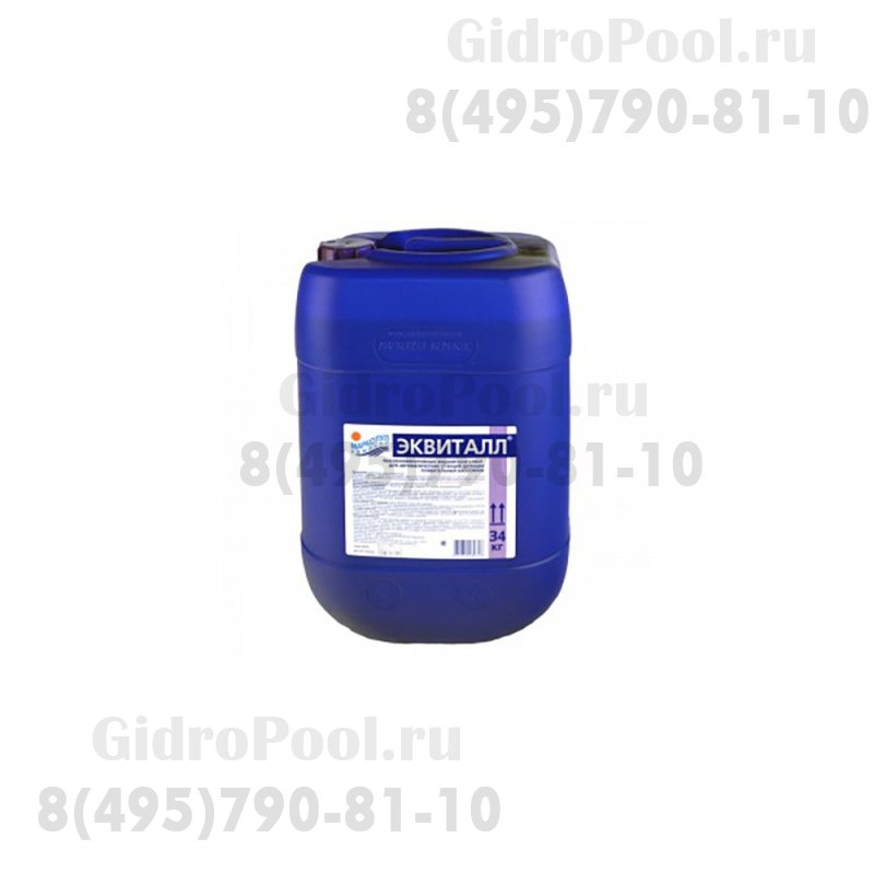 ЭКВИТАЛЛ коагулянт 30л (34кг)